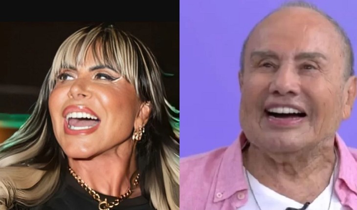 Dentista ataca Gretchen e Stênio Garcia por harmonização e cantora reage