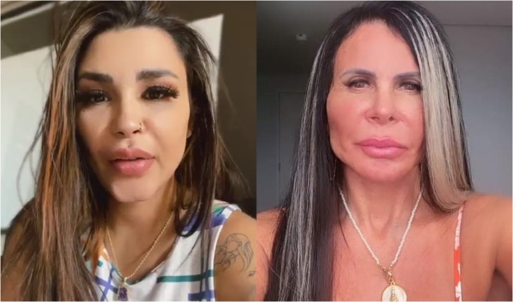 Gretchen ignora Jenny e cita filho por filho: ‘se falarem em outro nome como minha filha serão bloqueados’