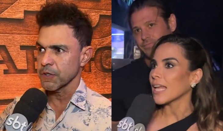 Zezé Di Camargo abre o jogo e fala o que pensa sobre a carreira de Wanessa: ‘Cismou de cantar’