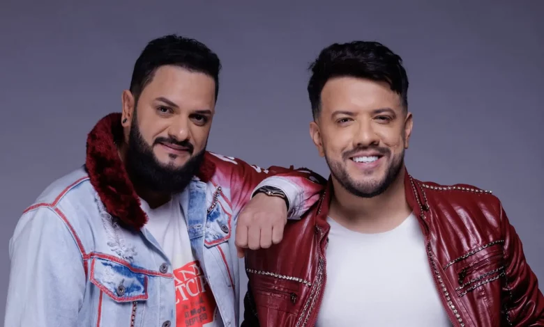 Agenda de shows da dupla Diego e Victor Hugo