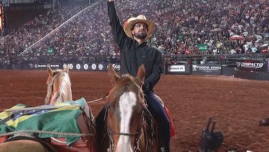 Caio Castro vira astro de rodeio em filme rodado em Barretos