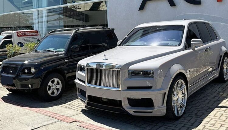 Detalhes do novo carro do Gusttavo Lima (Foto: Reprodução/Instagram)