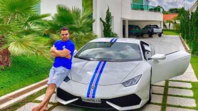 Eduardo Costa ostenta carros de luxo. Veja fotos e valores!