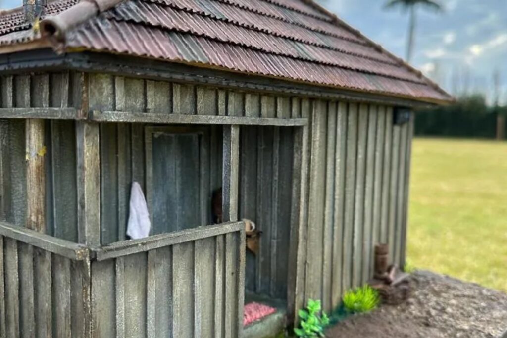 Detalhes da casa de Chitãozinho e Xororó (Foto: Arquivo Pessoal)