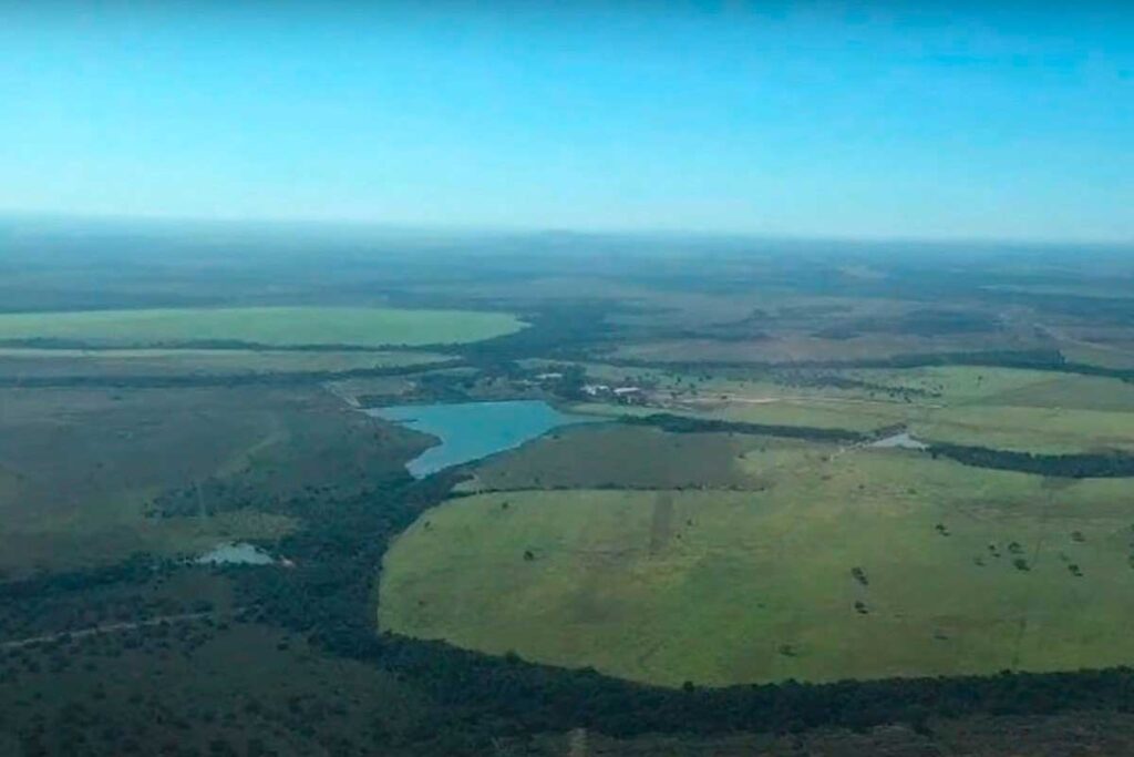 Fazenda do cantor sertanejo Gusttavo Lima (Foto: Reprodução Internet)