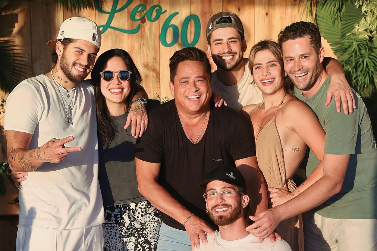 Veja fotos da festa de aniversário do Leonardo (Foto: Reprodução/Instagram)