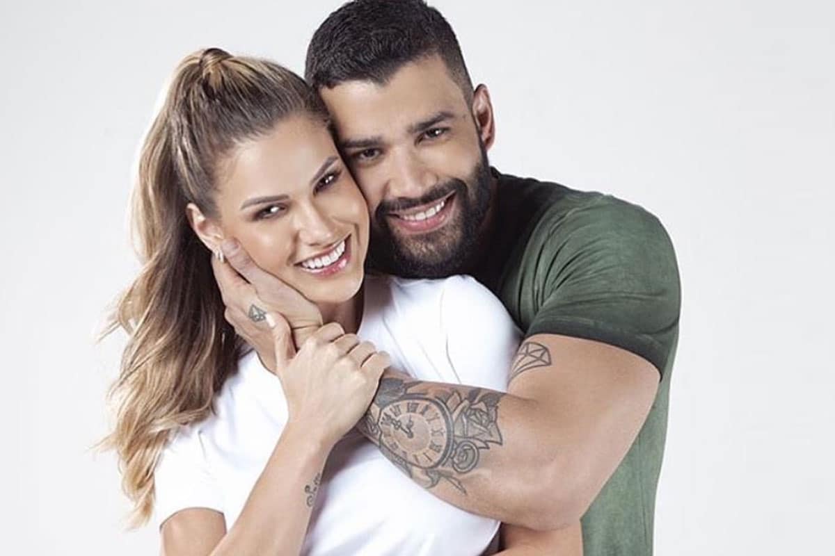 Gusttavo Lima e Andressa Suita (Foto: Divulgação)