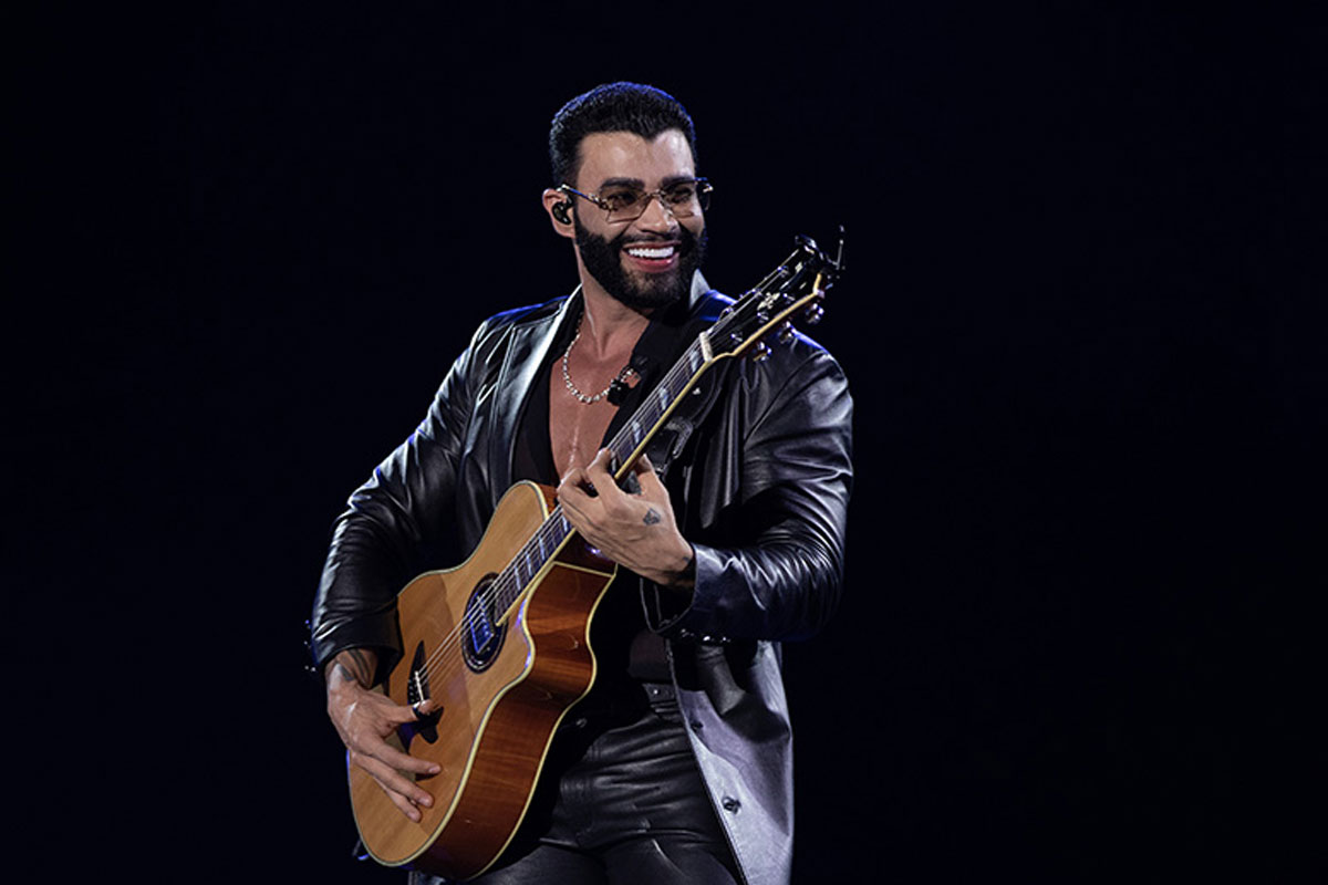 Gusttavo Lima lidera o ranking das 100 músicas sertanejas mais tocadas (Foto: Divulgação)