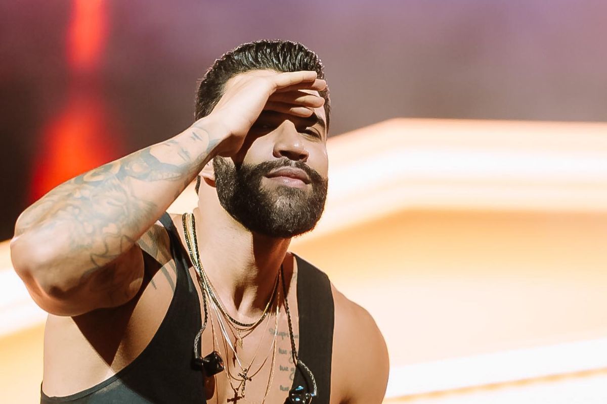 Gusttavo Lima acumula polêmicas com seguranças em shows (Foto: Reprodução/Facebook Oficial)