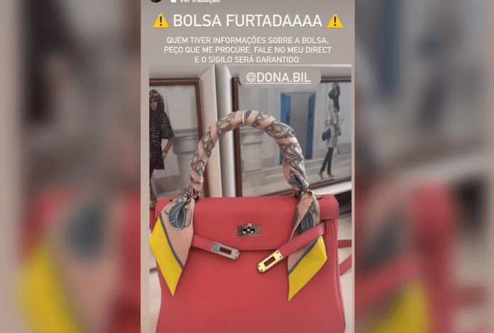 Dona Bil, mãe de Wesley Safadão, tem bolsa de luxo furtada dentro da própria casa