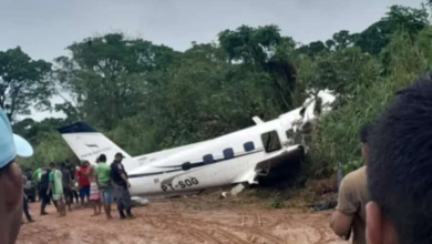 Queda de avião mata 14 pessoas no interior do Amazonas