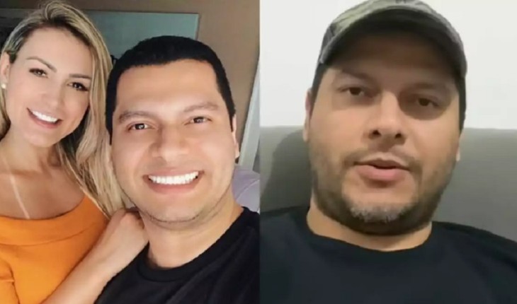 Thiago Lopes, ex de Andressa Urach, relata susto que tem passado; ele tem guarda unilateral do filho Leon