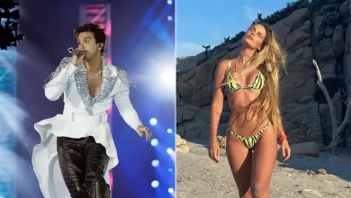 Jornal aponta um possível romance entre Luan Santana e Yasmin Brunet