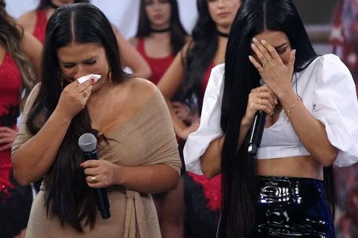 Pai de Simone e Simaria foi enterrado como indigente (Foto: Reprodução/TV Globo)