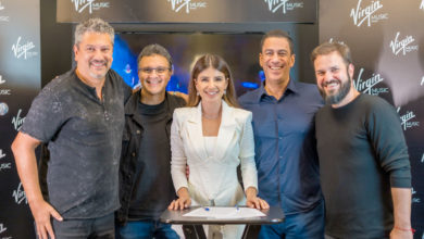 Paula Fernandes assina com a Virgin Music Brasil