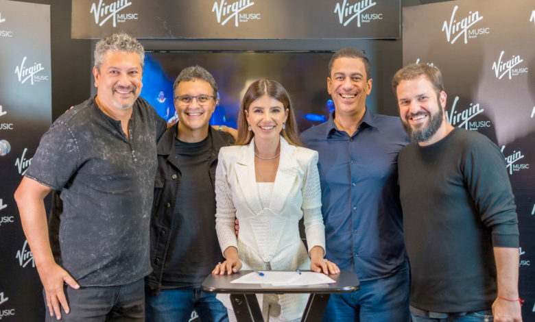 Paula Fernandes assina com a Virgin Music Brasil