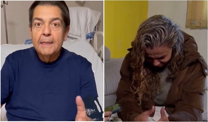 Viúva de doador de Faustão quebra silêncio e revela desejo comovente: ‘colocar a minha cabeça no peito dele’