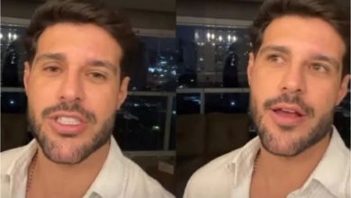 Em vídeo, ex-BBB Rodrigo Mussi desabafa sobre briga em bar: ‘Na covardia, por trás. Deu um soco na minha cara’