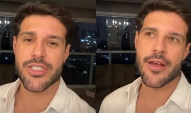 Em vídeo, ex-BBB Rodrigo Mussi desabafa sobre briga em bar: ‘Na covardia, por trás. Deu um soco na minha cara’