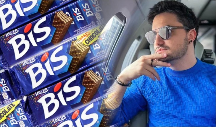 ‘Bis nunca mais’: bolsonaristas criticam Felipe Neto e pressionam marca de chocolate que o patrocinou