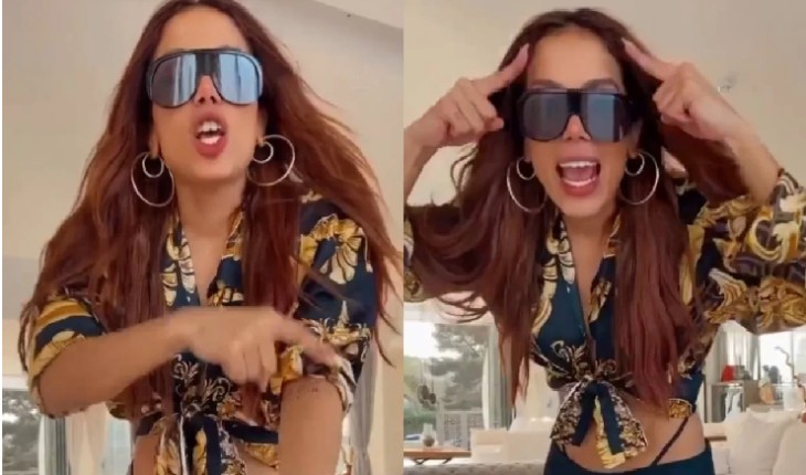 Após vídeo de Anitta vir à tona, fãs reagem e se preocupam com a cantora