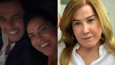 Zezé Di Camargo e Graciele Lacerda vão à mesma sessão de cinema que Zilu