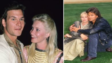 A vida de Patrick Swayze e Lisa Niemi