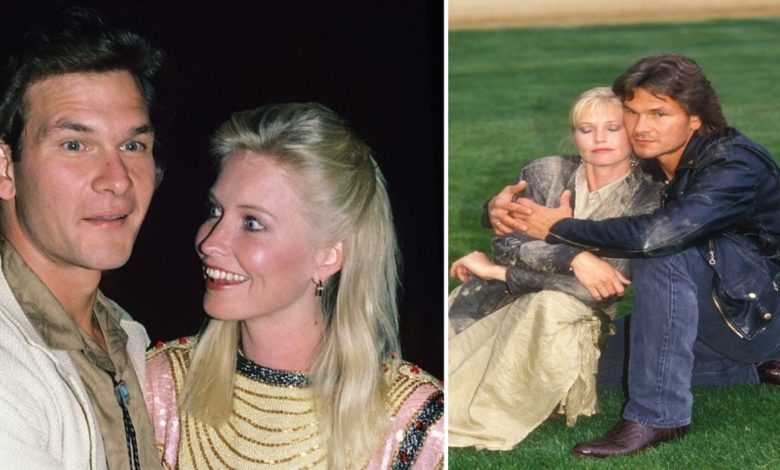 A vida de Patrick Swayze e Lisa Niemi