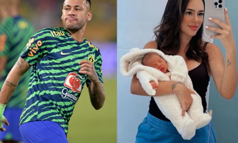 Descubra a reação de Bruna Biancardi após dar a luz e descobrir que Neymar foi para festinha com mulheres