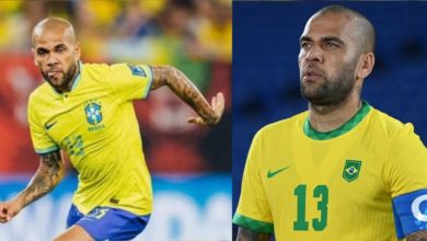 Post misterioso de Daniel Alves em rede social surpreende durante prisão em Barcelona