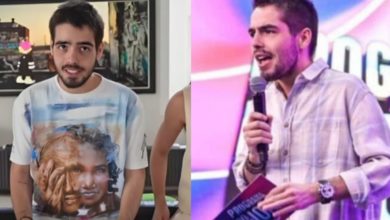 Filho de Faustão não segura audiência e perde metade do público