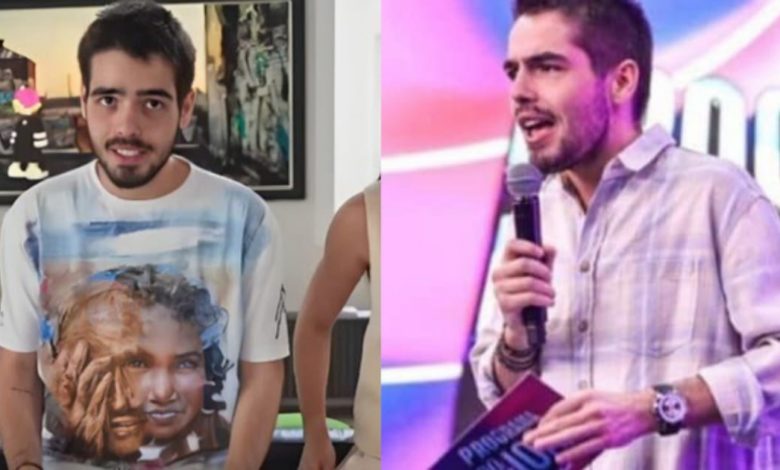 Filho de Faustão não segura audiência e perde metade do público