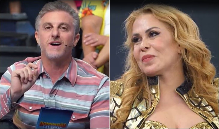 ‘Sofreu muito’: Luciano Huck recebe Joelma no Domingão, após cantora se recuperar de problemas de saúde