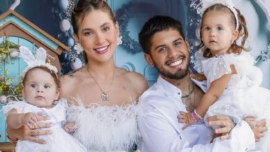 Papai ou mamãe? Saiba qual foi a primeira palavra da filha caçula de Virginia Fonseca