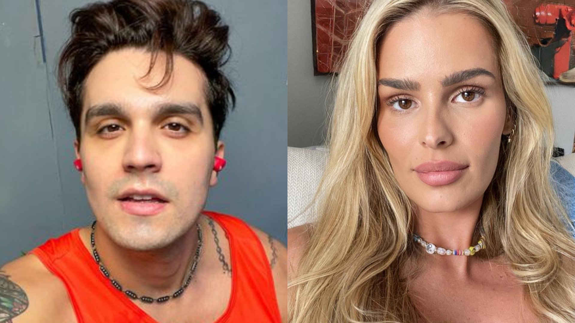 Luan Santana e Yasmin Brunet podem estar vivendo romance (Foto: Instagram)