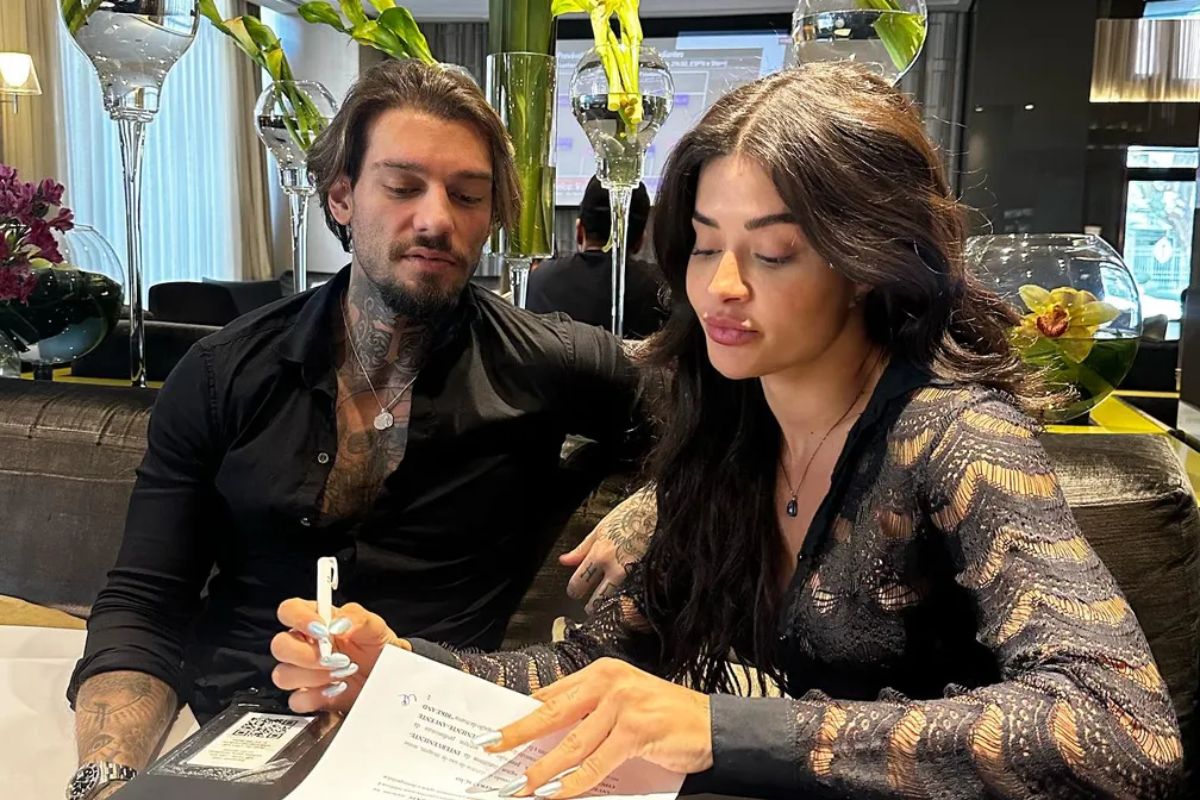 Lucas Lucco se juntou a Aline Campos para um novo investimento (Foto. Instagram)