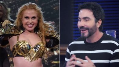 Após problemas de saúde, Joelma reaparece no Domingão e recebe mensagem especial de Fábio de Melo