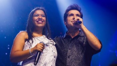 Vídeo: Daniel surpreende ao se apresentar com filha de João Paulo, com quem formou dupla sertaneja, durante show em SP