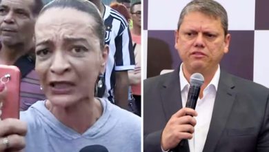 Vídeo – ao vivo na Band, mulher detona governador de São Paulo após greve no metrô: ‘cachorro, descarado’