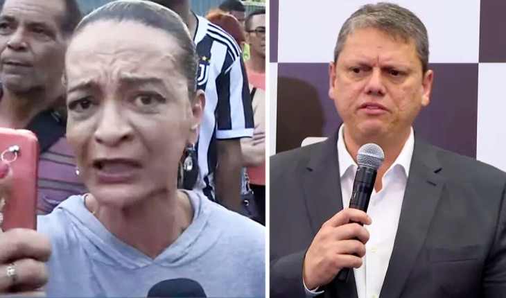 Vídeo – ao vivo na Band, mulher detona governador de São Paulo após greve no metrô: ‘cachorro, descarado’