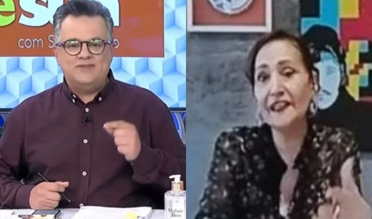 Sonia Abrão não aparece em programa e substituto revela motivo