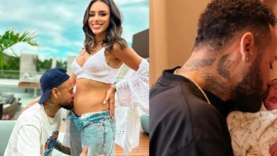 Nasce filha de Neymar, jogador posta primeiras fotos e público fica encantado: ‘linda’