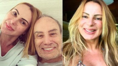 É tudo fachada? Vaza suposto áudio da esposa de Stênio Garcia e conteúdo é de assustar