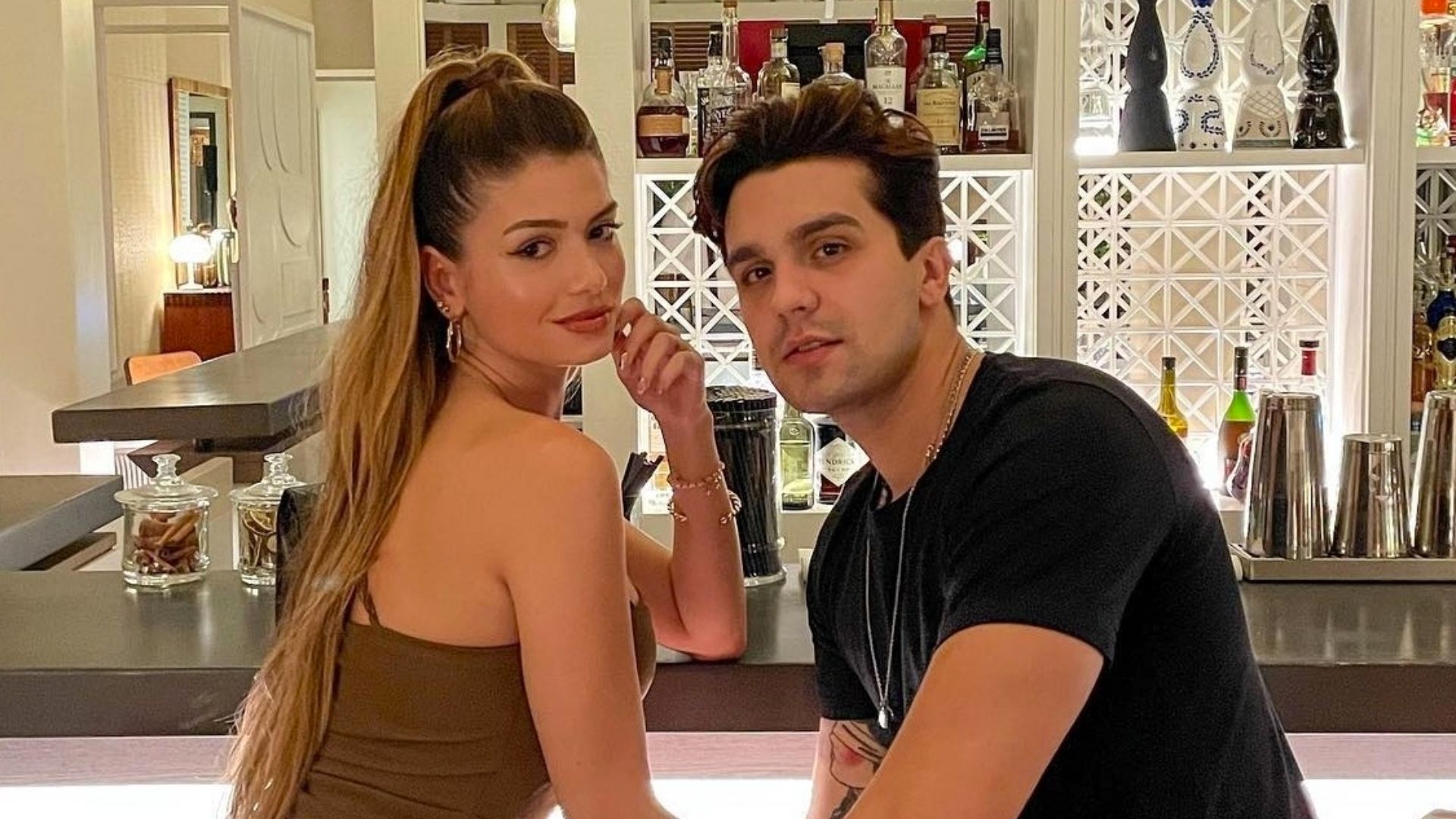 Luan Santana e Izabela Cunha se separaram em maio (Foto: Reprodução/Instagram)