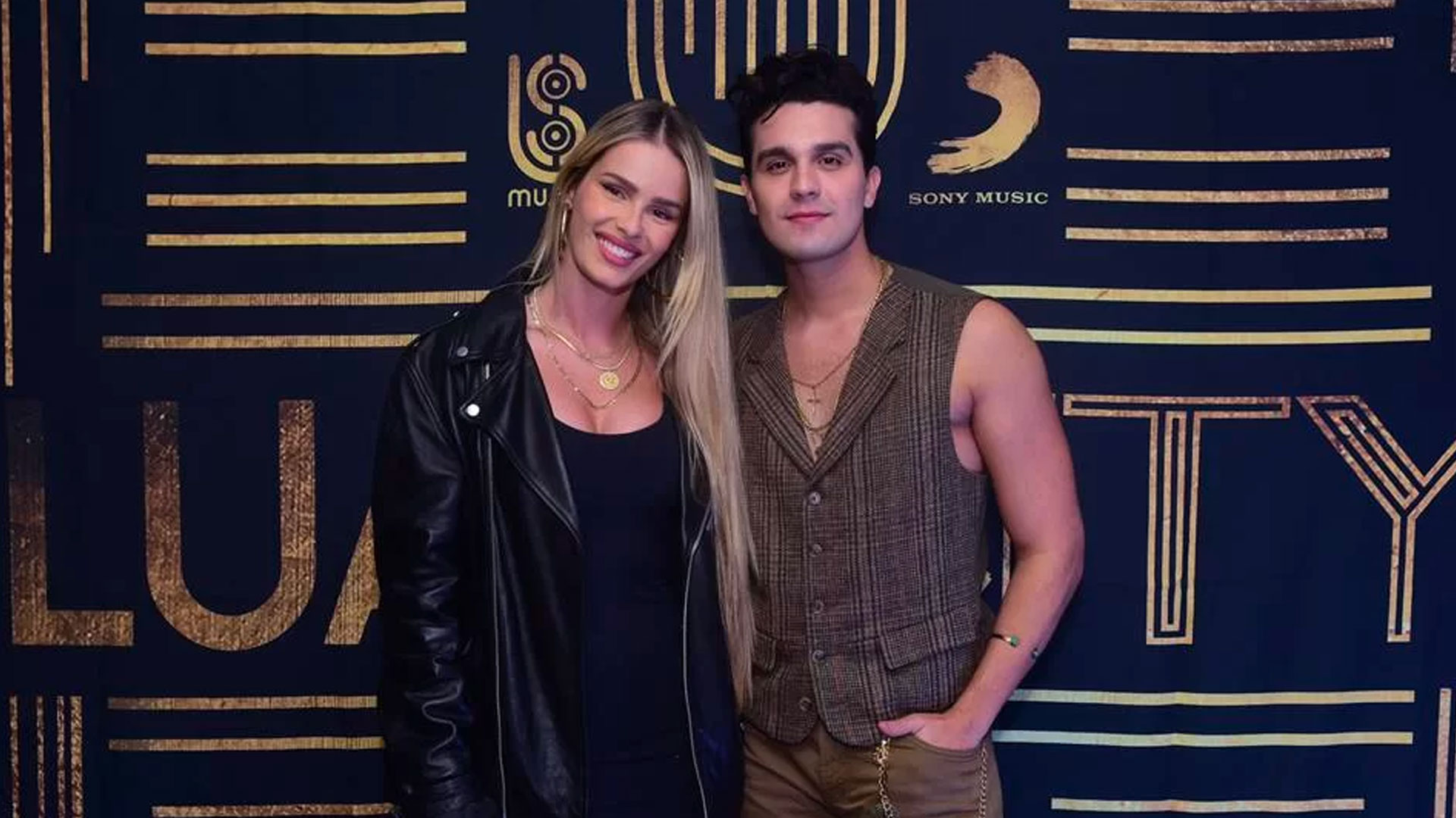 (Fãs apostam em relacionamento entre Luan Santana e Yasmin Brunet | Foto: Reprodução Instagram)