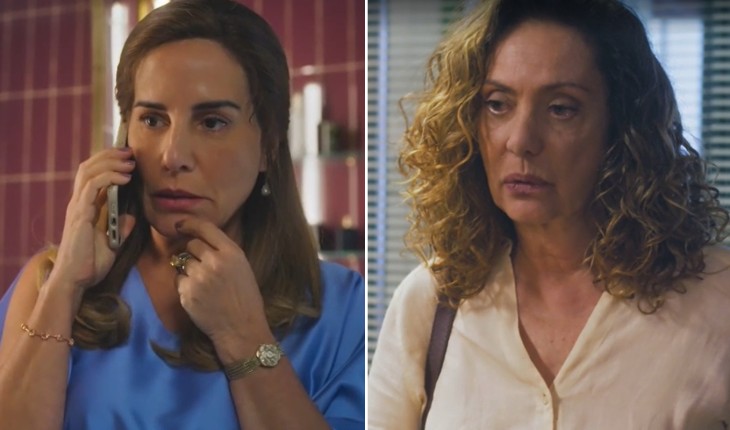 Terra e Paixão: querendo acabar com Irene de vez, Agatha toma atitude e faz o inimaginável com Aline