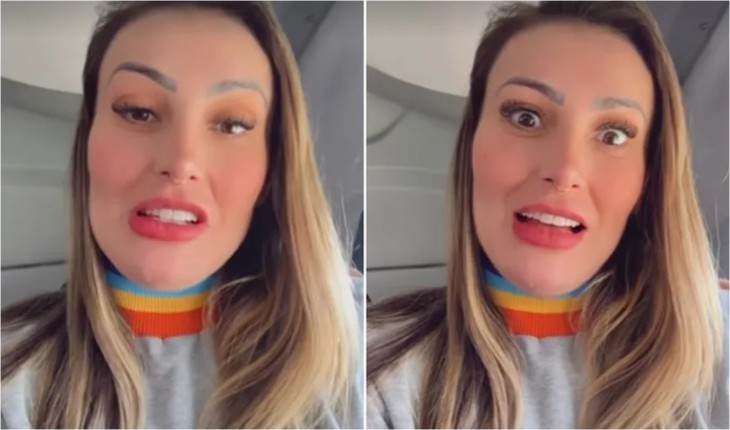 Andressa Urach desabafa sobre novo namorado: ‘Respeita o meu trabalho’