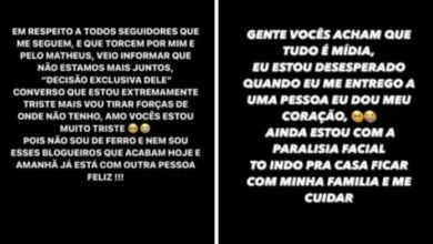 Após término, Rico Melquiades posta carta com alerta importante; vídeo