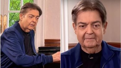 Faustão não fica em cima do muro e responde na lata se tem mágoa de alguém na televisão: ‘Você imagina’