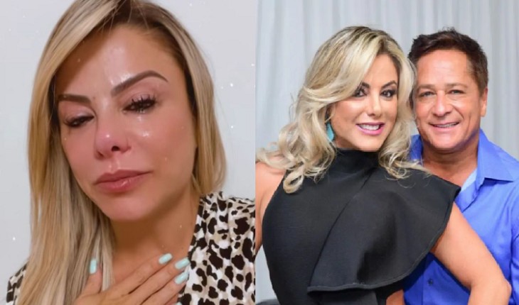 Poliana Rocha, esposa de Leonardo, pede orações nas redes sociais: ‘isso é horrível’